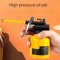 Oil Can Lubrication Metal High Pressure Pump Grease Car Oil Pot Bottle Car Repair Tool 180ml 220ml 300ml 450ml. 