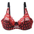 Plus Size Bra Bralette Female Bras Lingerie Brassiere Underwire Women's Bras Crop Top Underwear Push Up Strap BH Lace.