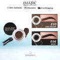 IMAGIC Professional Eyebrow Gel: Waterproof Brow Pomade with Brush for Perfect Brows. 