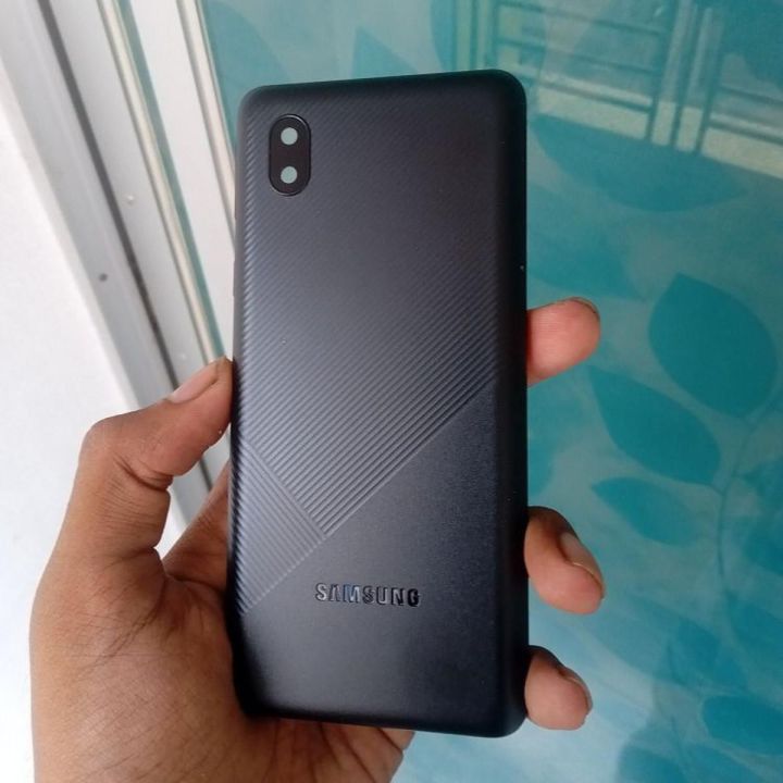 Samsung%20a01%20core%20battery%20cover%20/%20Samsung%20a01%20core%20backshell%20/%20Samsung%20a01%20core%20authentic%20back%20cover%20(%20with%20free%20button%20and%20camera%20lens%20)%20-%20Image%202