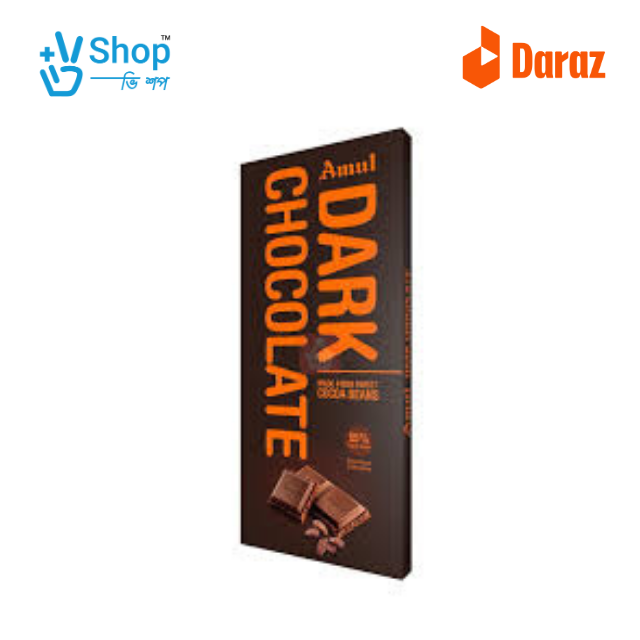 Amul Dark Chocolate (150gm)