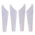 Syma Full Set Replacement Parts for Syma S107 RC Helicopter, Main Blades, Main Shaft,Tail Decorations, Tail Props, Balance Bar, Gear Set,Connect Buckle-Yellow Set-. 