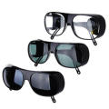 Lightweight Welding Glasses Shatterproof Adjustable Protective Welding Darkening Impact Protection for Industrial Use. 