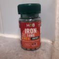 Holland & Barrett Iron 14mg & Vitamin C 80mg 90 Tablets Energy Immunity Vegan UK. 