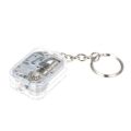 Useful Handy Crank Portable Musical Instrument Music Box Keychain Mechanical Movement.