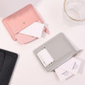 PU Leather Short Women's Wallet Female Clutch Money Bag.