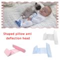 Baby Shaping Styling Pillow Anti-Rollover Side Sleeping Pillow Triangle Infant Baby Positioning Pillow For 0-6 months.