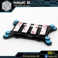 APM /KK/ Pixhawk Flight control Damping Plate Shock Absorber Board Anti-vibration Kit. 