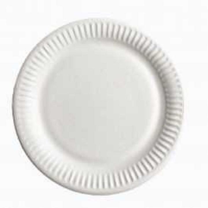 One Time Plastic Plate 100 pcs