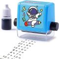 HAPANI HOME Smart Number Rolling Maths Stamps for Kids, Subtraction Maths Roller Stamp, Smart Math Roller 100 Learning Toy for Preschool, Stamp Art for Kids. 