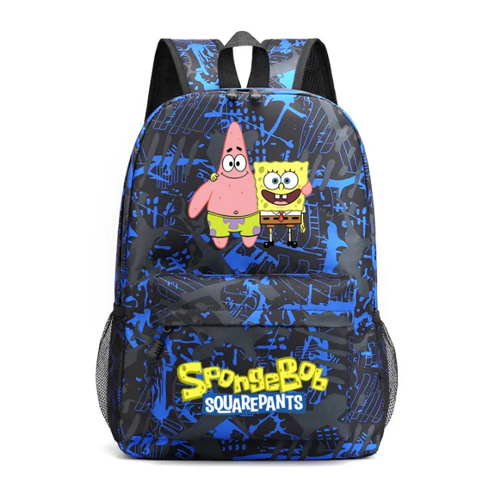 Amazon%20School%20Season%20Supply%20Sponge%20Baby%20Starry%20Sky%20Schoolbag%20spongbob%20Student%20Travel%20Learning%20Backpack%20-%20Image%202