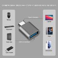 USB C to USB Adapter ype C Thunderbolt 4 OTG Converter, USB C Male to USB 3.0 Female Adapter. 