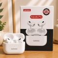 Lenovo Airpods Pro Wireless Earbuds Multitouch Function Tws Wireless Mini Air Buds Bluetooth 5.0 Earphones. 