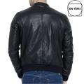 Men's Black Bomber Jacket DV:4. 