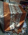 PVC 5d tea table cloth table cover-1mitar/new desin table mate/PVC plastic Soft dining Table cloth Mat Table Cover-1miter48inch. 