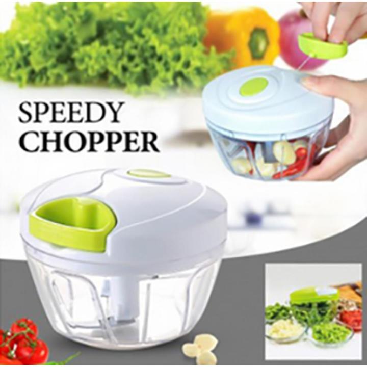 Hand Manual Blander Garlic Cutter Blender Vegetable Chopper Meat Grinder Mincer Pengisar Tarik Tangan Mini
