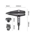 New Professional Hair Dryer with Diffuser Comb Extended lifespan AC Motor 2 Speed and 3 Heat Settings Cool Button Hot Cold Wind. 