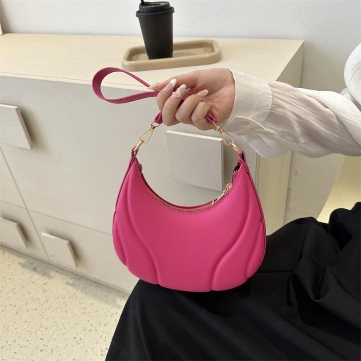 Shoulder%20Bag%20Saddle%20Bag%20Leather%20Shoulder%20Bags%20Women%20Shoulder%20Bag%20Crossbody%20Handbag%20-%20Image%203
