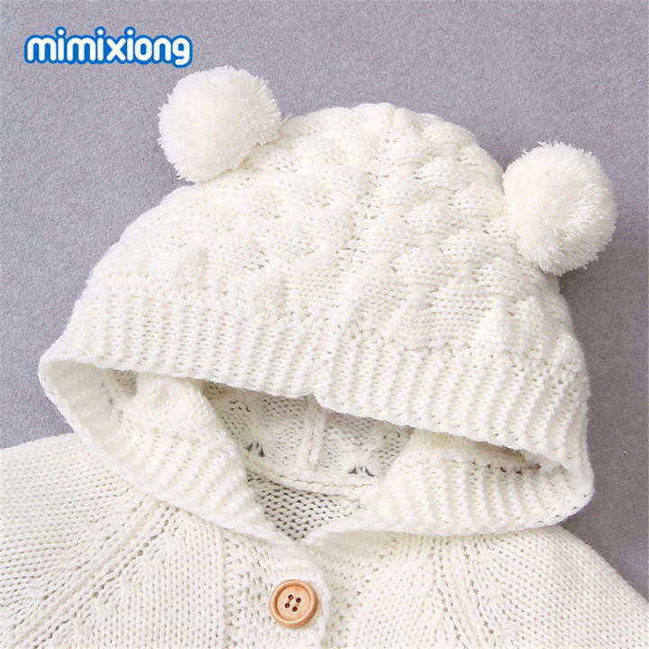 %EF%BC%88NEW%EF%BC%89it%20Newborn%20Baby%20Winter%20Hoodie%20Romper,%20Long%20Sleeve%20Knitted%20Solid%20Color%20Button%20Jumpsuit%20-%20Image%203
