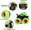 Monster Truck Friction Powered Cars Toys, 360 Degree Stunt 4wd Cars Push Go Truck for Toddlers Kids Gift Car Toy. 