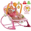 Baby Infant to Toddler Rocker with sleeping sound High Quality Baby Rocker-Multicolor. 