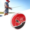 PE Fly Fishing Line, Durable 100m Fishing Line Wear Resistant Prevent Winding Prevent Knotting Powerful Tensile Strength for Pond. 