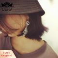 Carat Women Earrings Head Funny Exaggerated Hook Earrings. 