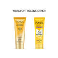 Pond's Sun Miracle Cream Gel Sunscreen-Protect & Bright 100g. 