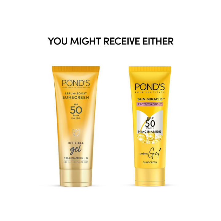 Pond's%20Sun%20Miracle%20Cream%20Gel%20Sunscreen-Protect%20&%20Bright%20100g%20-%20Image%204