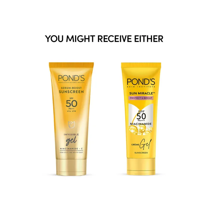 Pond's%20Sun%20Miracle%20Cream%20Gel%20Sunscreen-Protect%20&%20Bright%20100g%20-%20Image%204