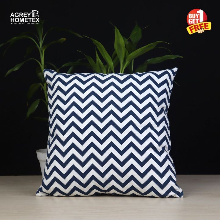 Decorative%20Cushion%20Cover,%20Navy%20Blue%20(16"x16")%20Only%20Cover%20-%20Image%202
