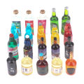 20Pcs 1:12 1:6 Dollhouse Miniature Drink Bottles Model Dolls Kitchen Accessories Huiye.