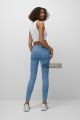 High waisted skinny ladies jeans. 