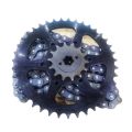 Chain Sprocket Set Bajaj-Pulsar 200CC NS (Double Disc). 