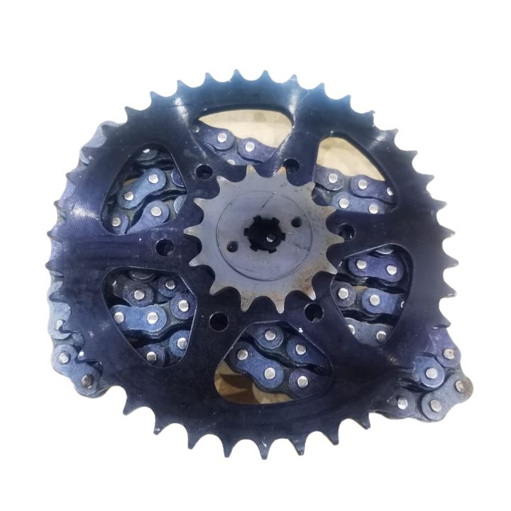 Chain%20Sprocket%20Set%20Bajaj-Pulsar%20200CC%20NS%20(Double%20Disc)%20-%20Image%204