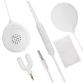 Belly Buds Baby Bump Headphones, Early Education Machine White Plastic for Women During Pregnancy. 