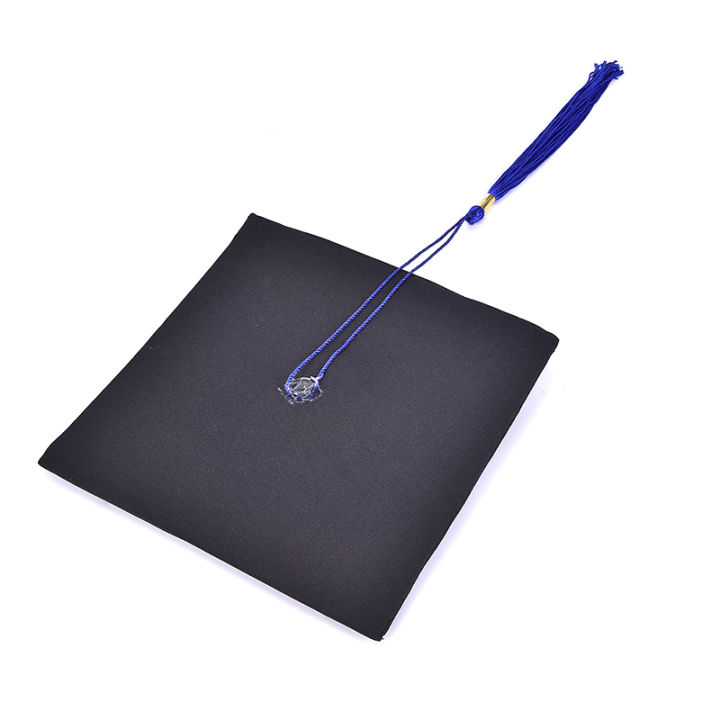 Academic%20Graduation%20Mortarboard%20Hat%20Cap%20with%20tassel%20Accessory%20Party%20Gifts%20New%20Fengshi%20-%20Image%205