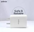Infinix 33W Charger Adaptive Charging 3.4 A Mobile U330XIB, super fast charger, 33W fast charger, Infinix original charger,. 