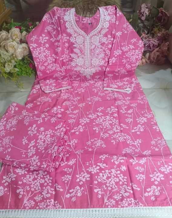 Stitched%20Tc%20Cotton%20Clothes,%20Embroidery%20Work%20with%20Screen%20Print%20Kamiz%20and%20Sallower%202%20Pis%20Collection%20For%20Women/Girls%20-2pis%20-%20Image%205