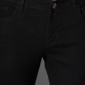 Slim-fit Stretchable Denim Jeans Pant For Men - Deep Black - Pant - Pant - Pants For Men. 