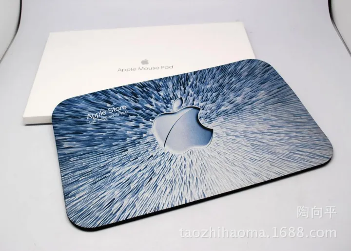Apple Magic Mouse pad upscale boxed 6MM thick super soft mouse pad.