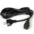 Desktop Power Supply Cable Cord - 2 Pin Plug. 
