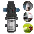 DC24V 100W Reflux Double Thread Positive Pump Diaphragm 8L Atomizing Spray Water Pump for Car Washing / Irrigation.