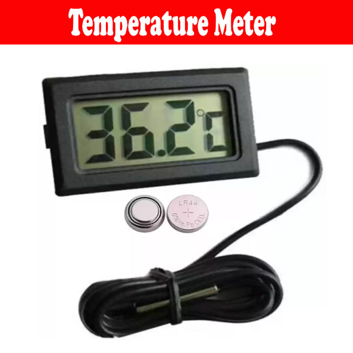 Digital LCD Display Temperature Meter Thermometer / Room Thermometer / Humidity Meter