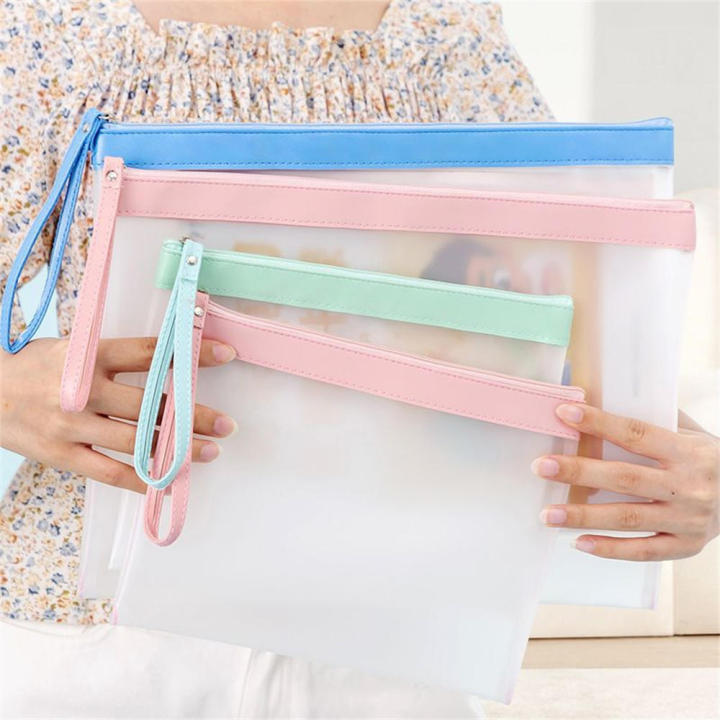 A6%20Zippered%20Document%20Folder%20A4%20Filing%20Products%20A4%20Transparent%20Document%20Bag%20Transparent%20Zipper%20Pouch%20A5%20Office%20File%20Holder%20-%20Image%203