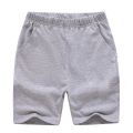 Big Kids Shorts Wholesale 8-15 Years Old Children's Casual Short Classic Three-color Black White Gray Student Boys Sweatpants. 
