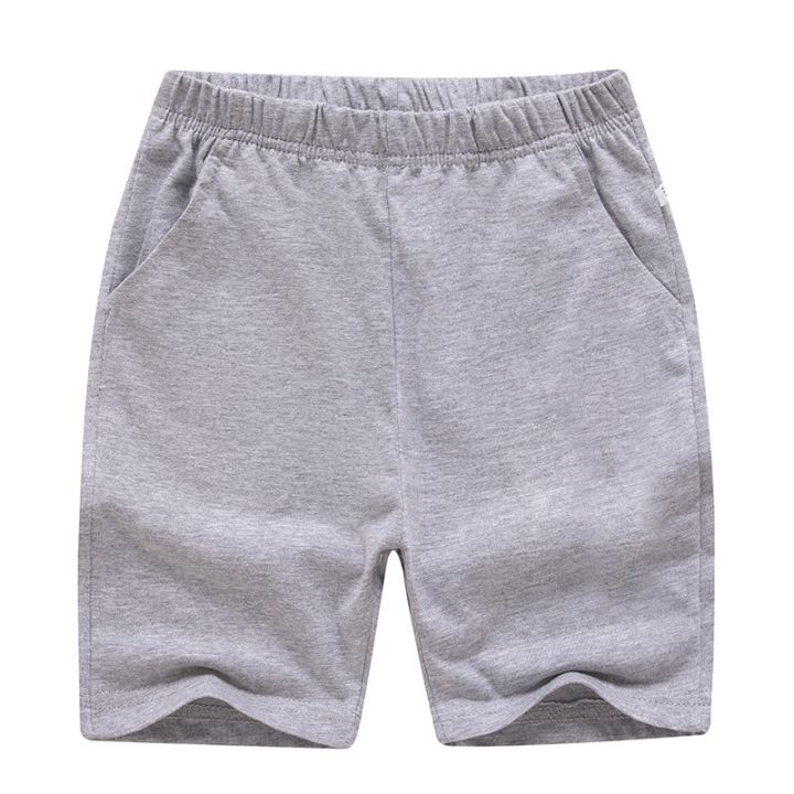 Big%20Kids%20Shorts%20Wholesale%208-15%20Years%20Old%20Children's%20Casual%20Short%20Classic%20Three-color%20Black%20White%20Gray%20Student%20Boys%20Sweatpants%20-%20Image%204