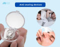 Silicone Magnetic Anti Snore Nose Clip..