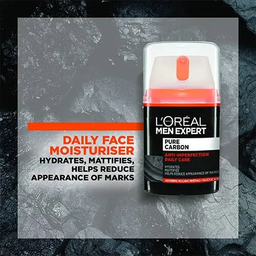L'Oreal%20Men%20Expert%20Pure%20Carbon%20Anti%20Imperfection%20Daily%20Care%20(50ml)%20-%20Image%204
