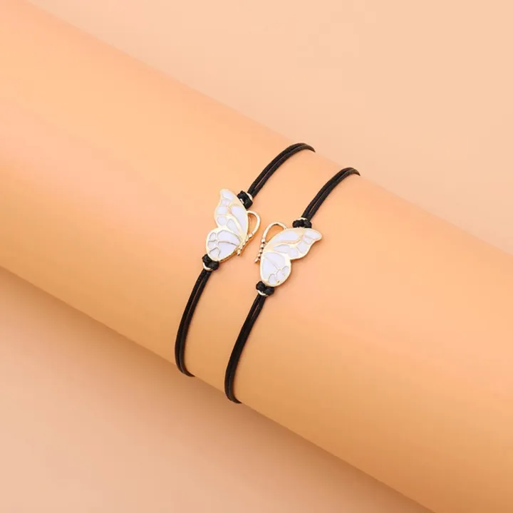 Butterfly%20Best%20Friend%20Friendship%20Bracelet%20for%202%20Girls%20Gold%20Silver%20Color%20BFF%20Matching%20Butterfly%20Long%20Distance%20Bracelet%20Gift%20V1X0%20-%20Image%203